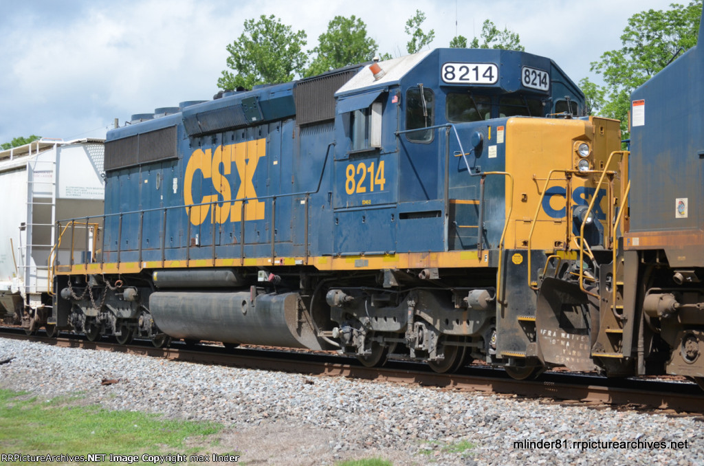 CSX 8214